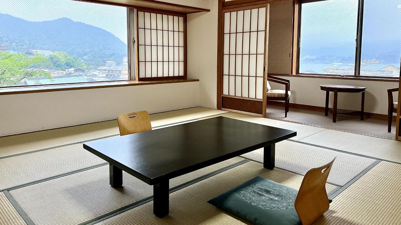 Miyajima Hotel Makoto Hatsukaichi Extérieur photo