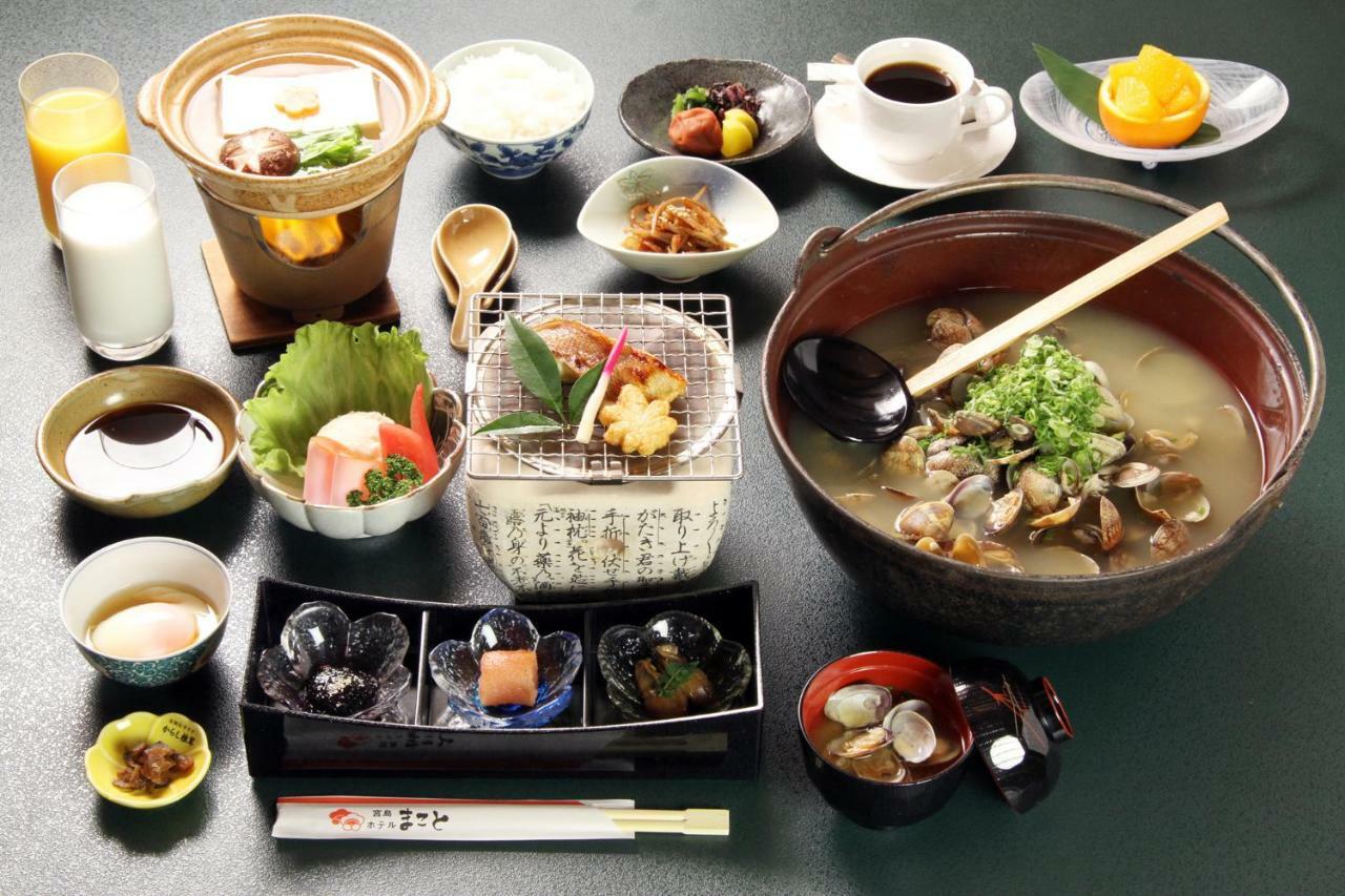 Miyajima Hotel Makoto Hatsukaichi Extérieur photo